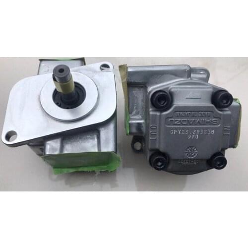 SHIMADZU OUT Gear pump SHMADZU MADE IN JAPAH GPYZ3.8R323B 9Y0