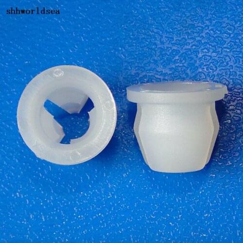 Shhworldsea auto plastic clip Front wall water deflector for chrysler