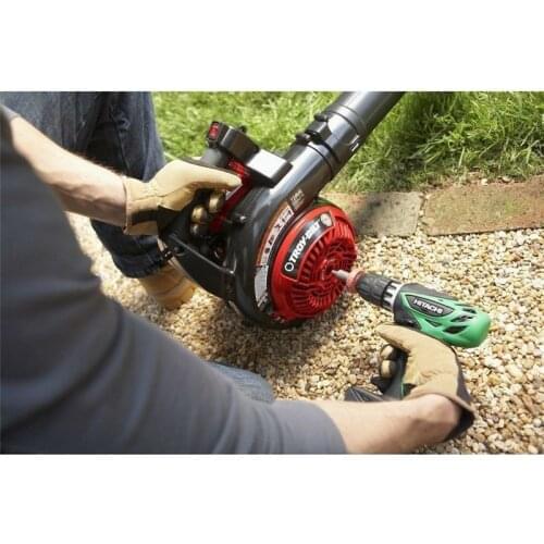 Engine Starter Jump Start Electric Drill Bit Adapter for Gas Trimmer Blower Tool