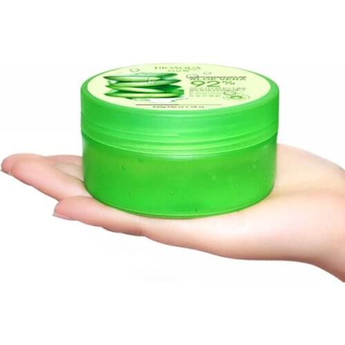 BIOAQUA Natural Aloe Vera Gel Smooth Sun Repair Hydrating Whitening Cream Face Cream Acne For Men Moist Acne Treatment Skin Care