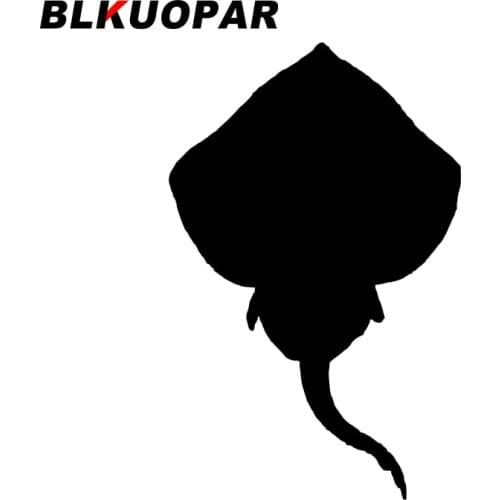 BLKUOPAR for Undersea Atlantic Nature Tropical Car Stickers Waterproof Fashionable Decals Windows Helmet Decor Car Styling