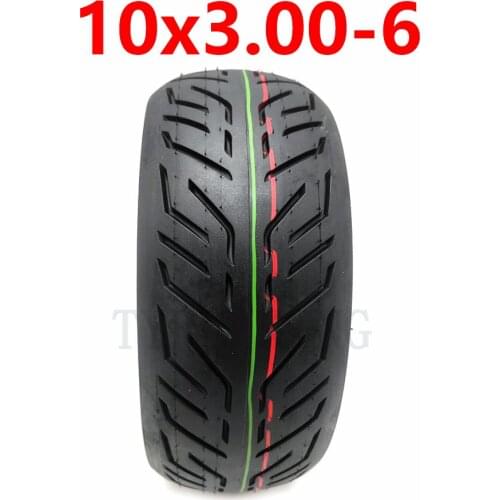 High Quality CST 10x3.00-6 Vacuum Tire for Electric Scooter 10x3.0 Tubeless Tyre