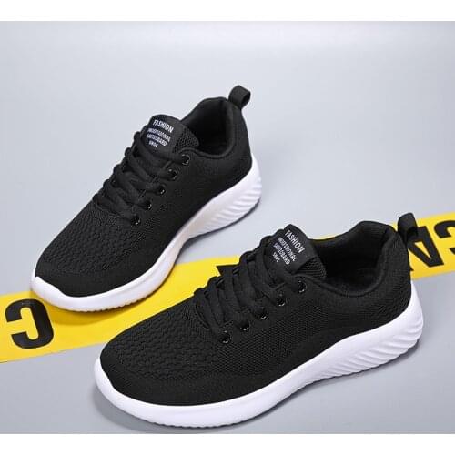 Womens Shoes 2021 New Breathable Mesh Sneakers Women Casual Flats Woman Vulcanize Shoes Sneakers Zapatos De Mujer