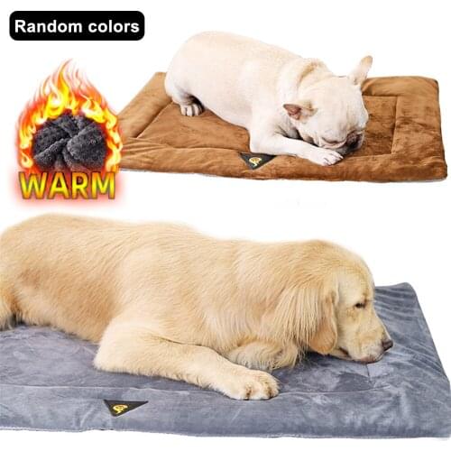 Winter Pet Warm Pad Dog Bed Self Heating Pet Pads Dog Blanket Cat Bed Pet Thermal Mat Blanket Heating Blanket Cat Bed Cotton Pad