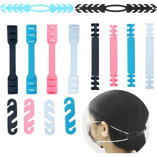 1/5/10Pcs Face Mask Ear Hooks Extension Buckle Adjustable Anti-Slip Mask Ear Protection Extension Hook Masks Buckle Holder