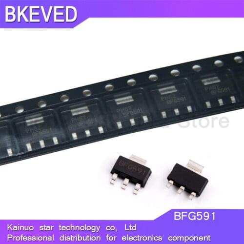 10PCS BFG591 SOT223 BFG591A SOT-223 SMD BFG135A BFG135 BFG97 BSP78 BSP452 BSP129 BSP75N BSP75 BSP171P BSP171