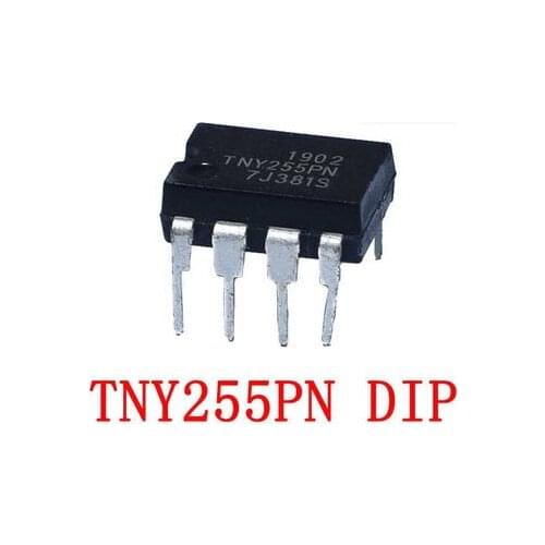 10pcs/lot TNY255PN TNY255P TNY255 DIP-8 In Stock