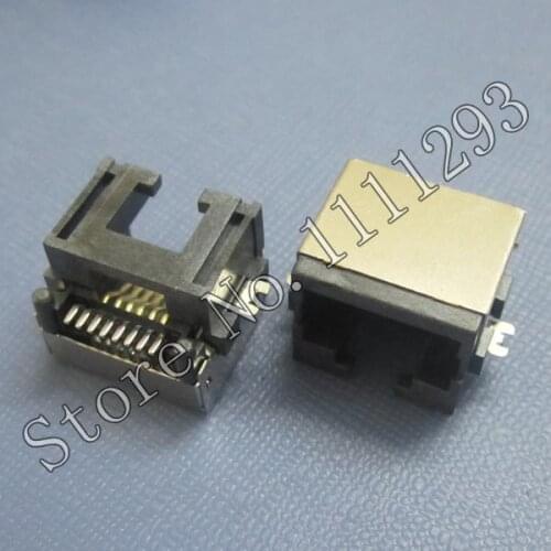 10pcs/ Laptop Network interface / Ethernet port / LAN Port / RJ45 Jack for Asus A42Ja A42Jb A42Jc A42Je A42Jp A42Jr A42Ju A42Jv
