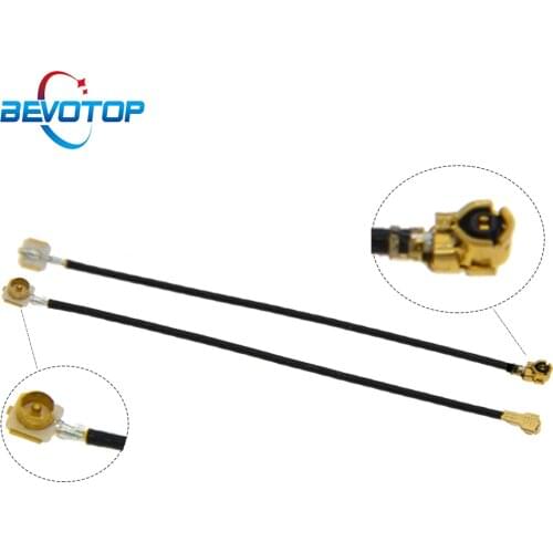 100pcs IPEX CABLE IPX 1 Male Plug to u.fl / ipx Female Jack IPEX-1 / IPEX-4 MHF4 Wire Connector IPX 1.13/IPX 0.81 Jumper Cable