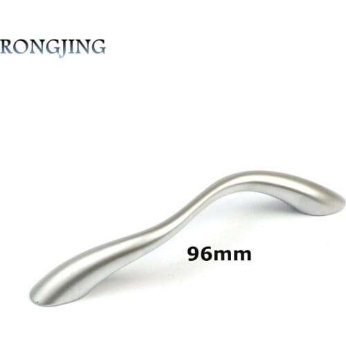 2x Modern Kitchen Cabinet Drawer Handles Furniture Knobs Cupboard Closet Dresser Drawer Pulls Bars Shoes Box Handle Chorme