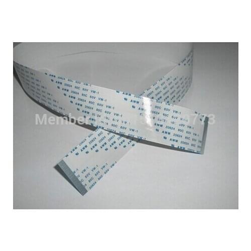 36 pin 140mm length Power Button Flat Ribbon AWM 20624 80C 60V VW-1 36P FPC FFC Flex cable