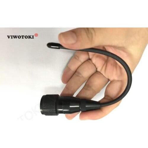 400-470MHz 2.15dB Gain Mobile Transceiver Car Vehicle Radio soft Antenna 18cm Length (PL259 M Connector) For UHF Mobile Radio