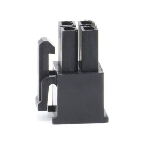 4p Molex 4.2 Pitch Plastic Shell Connector Connector Plug Computer ATX Power Car 5777 Black