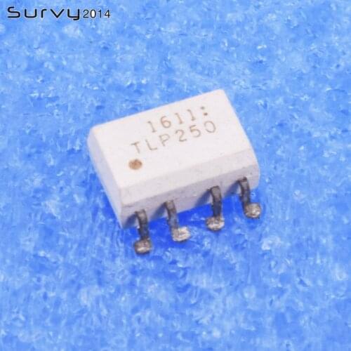 5/10PCS TLP250 Encapsulation:SOP 8PIN P250 Photocoupler TRANSISTOR INVERTER diy electronics