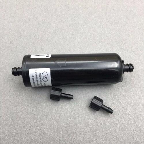 20PCS Large format solvent printer long cylindrical UV ink filter Solvent Resistant 80mm for Seiko 510 SPT510 Konica Xaar head