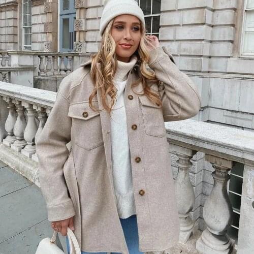 BRANDY&MANDY Women's Coats With A Belt