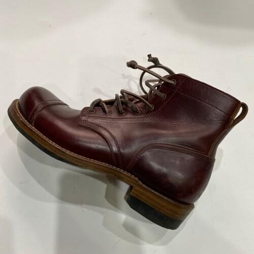 BS01 AVFLY Size 38-50 Custom Made Super Quality Genuine Leather Handmade Goodyear Welted Boots