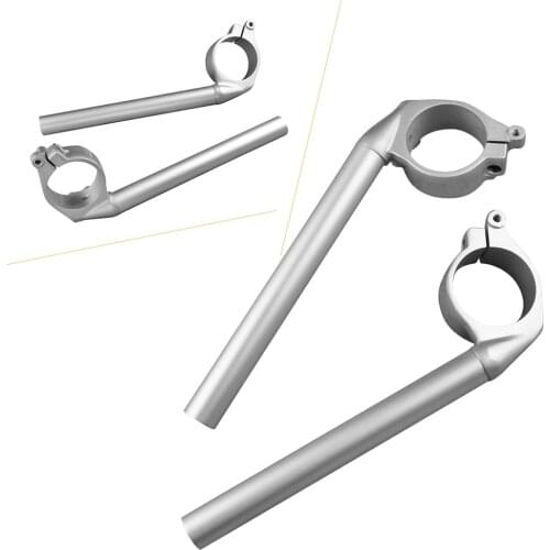 YZF-R1 Motorcycle Fork Tube Clip-on Handlebar Mount Clip Risers for YAMAHA YZF R1 2004 2005 2006 2007 2008