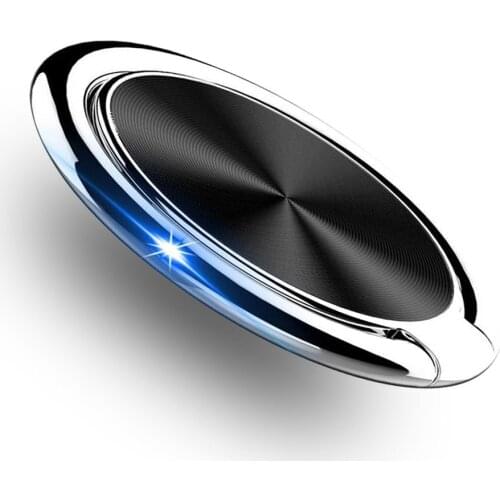 Holder Finger Ring Metal Mobile Phone Stand Holder For iPhone 9 X 8 7 plus 5 5S 6 6p Magnetic Phone ring Round Car Mount Stand