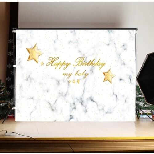 Hundred-day banquet background board ins simple one-year-old banquet birthday party layout kt board net red small red book full