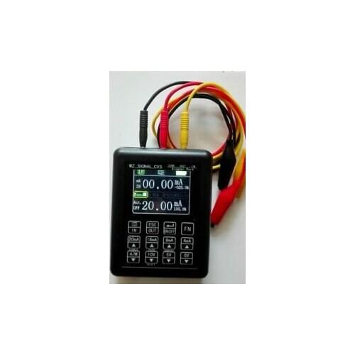 4-20mA signal generator 24V current voltage transmitter calibrator signal source