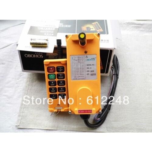 HS-6 Industrial Remote Control.Crane Transmitter,pendant switch, radio remote control switch,HS-10,24V