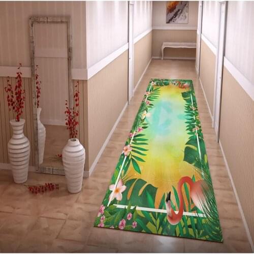 Flamingo Patterned Carpet, Runner Rug,Hallway Runner Rug,Runner,Floor Rug,Corridor Rug,Decorative Rug