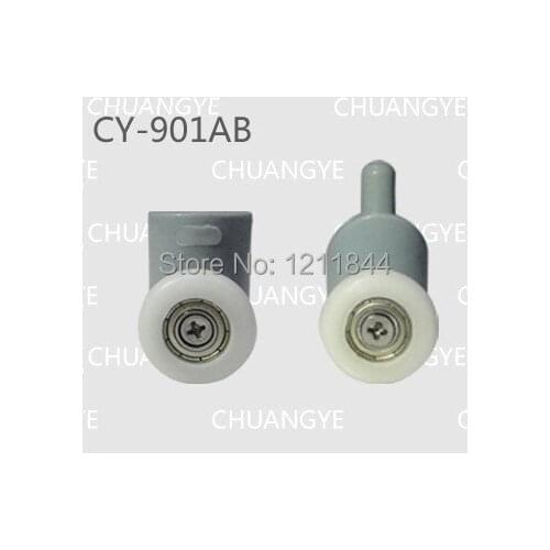 Shower roller OD :22mm shower room accessories shower door wheels