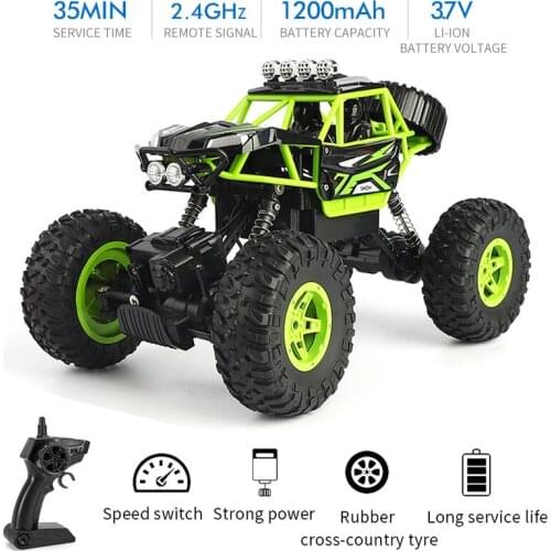 Radio Control Car Rc Toys For Boys 1/14 35 Mins Play Time 2.4G 4CH Drift High Speed Remote Controlled Car Machine