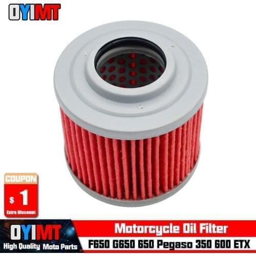 Motorcycle Oil Filter For Aprilia PEGASO 650 652 MOTO 650 644 TUAREG 600 ETX350 TUAREG WIND 350 ETX350