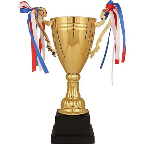 Medals trophy hot sale Football trophy wholesale High quality metal basketball trophy medal gold sports trophies
