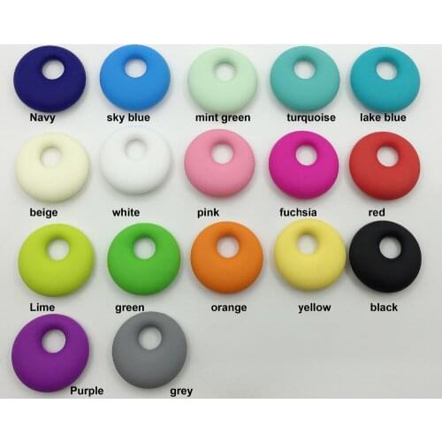 Mrs.ChewedBeads. Baby Necklaces