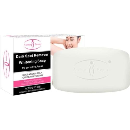 Skin Whitening Soap Areola Private Parts Soft Red Crystal Soap Pink Lips Whole Body Whitening Removing Melanin