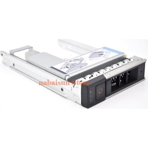 NEW X7K8W +9w8c4 2.5"to 3.5" Adattatore tray for POWEREDGE SERVER R740 R740xd R940 3.5 " incl. 2.5 " HDD Adattator
