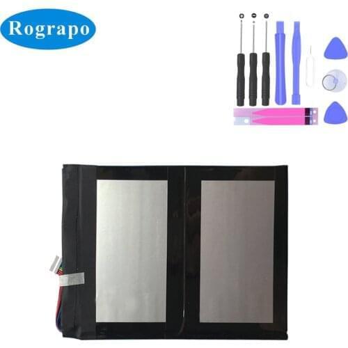 New Jumper EZpad 6 Plus Accumulator Li-Polymer Replacement Tablet Notebook Laptop Battery +tools