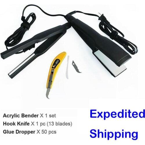Wholesale Manual 3D Acrylic Channel Letter Bender Making Tool PVC Bending Heater Bender A+U Type-2pcs/Set