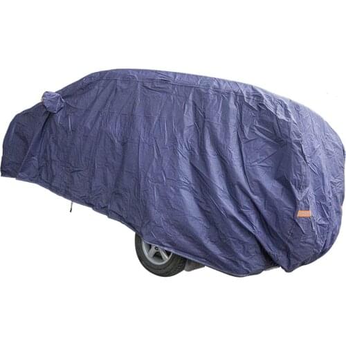 Portable Full Car Cover Sun UV Dust Rain Snow Resistant Waterproof Cover Universal 206.7" x 74.8" x 70.86"