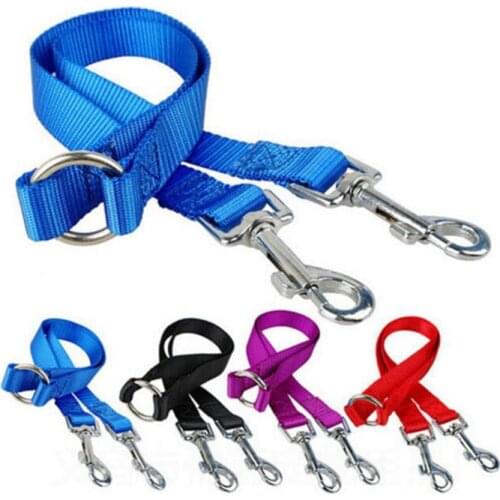 Two Dogs Leash Double Lead Walking Leash Ccreative Dog Leash Dog Chain Pet Supplies Dog Accessories