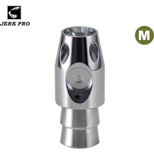 JERK PRO 2PCS Size M 40g Brass Jet Head For Big Game Trolling Lure Tuna Wahoo Marline Sailfish Kinfish