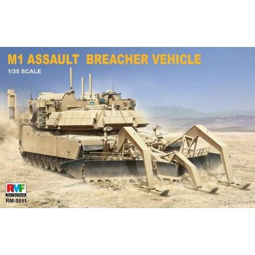 Ryefield-Model 1/35 5011 M1 Assault Breacher Vehicle