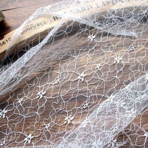 Factory! 150cm wide mesh fabric, grid cloth Dress Lace Fabric clothes accessories