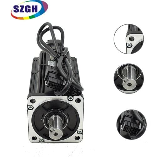 2.4NM 750W 220V AC Servo Motor with brake 09075DC-T 3000rpm for cnc total system retrofitting lathe and milling