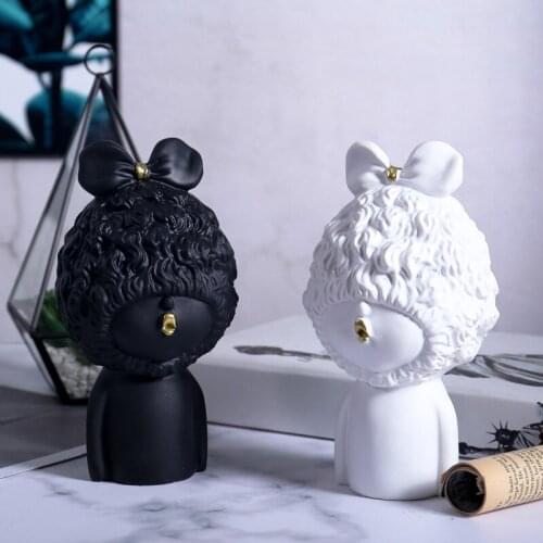 Northern Europe Creative Simple Little Lori Decoration Personality Home TV Cabinet Study Living Room Model Room Decoration