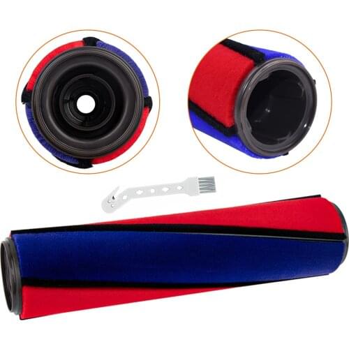 Roller Brush Soft Cleaning Brush For Dyson V6 Fluffy V7 V8 SV03 V10 V11 Vacuum Cleaner Spare Accessories 966488-01 96648801