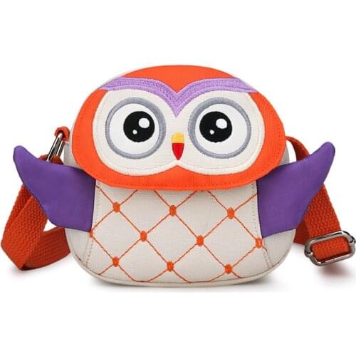 2021 Cartoon Baby Kids Girls School bag Shoulder Bag Messenger Handbag Mini Small Crossbody Bags