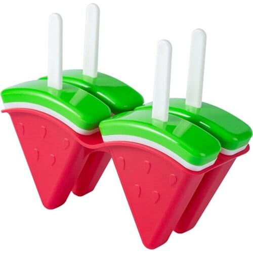 Siamese Ice Cream Molds Silicone Ice Cream Popsicle Mold Ice Mold With Caps Summer Kitchen Tool For Ice Cream Making Accessories