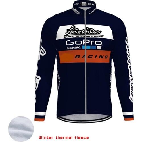 SPTGRVO LairschDan Ropa Ciclismo Warm 2019 Winter Thermal Fleece Cycling Clothing Mens Jersey Suit Riding Bike MTB Bib Pant Set