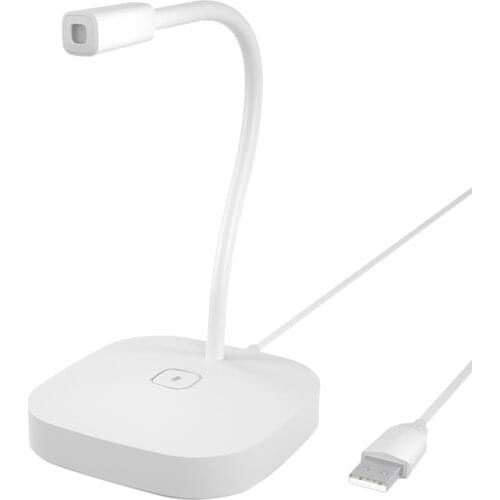 USB Microphone Desktop Microphone Plug and Play Home Studio USB Computer Microphone with Mute Button