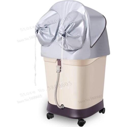 Foot bath bucket Wu Xin with the same footbath foot bath automatic massage electric heating home over the calf