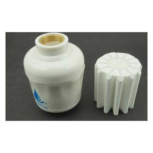 Inline Fresh Shower Filter Water Tap active carbon Clean Faucet Purifier